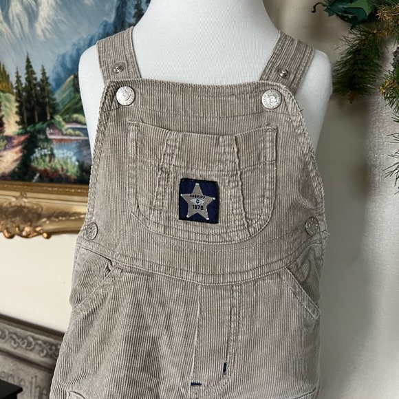 Sheriff Khaki Overalls - Picture 2 of 4